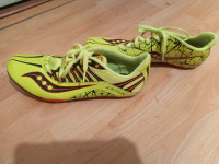 Atletske trkaće tenisice sprint spajkerice Saucony Racing SPITFIRE 47