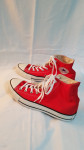 CONVERSE - Chuck Taylor All Star visoke tenisice u crvenoj boji