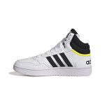 Gležnjače Adidas HOOPS 3.0 MID,tople bijelo/crne muške tenisice-Novo .