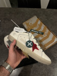 Golden Goose Super-Star White Red Black