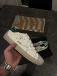 Golden Goose Super-Star White Silver Green