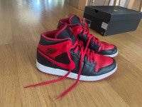 Jordan 1 Crveno-Crne 44