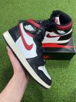 Jordan 1 High Black Gym Red