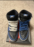 Jordan 1 High “ Dark marina blue” tenisice