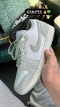 Jordan 1 low seafoam,42