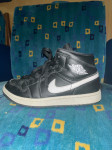 Jordan 1 mid black/white,41