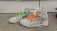 JORDAN 1 OFF WHITE