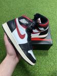 Jordan 1 Retro High Black Gym Red