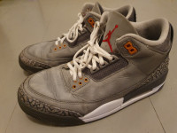 Jordan 3 retro cool grey 40.5 broj 2021 godina