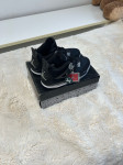 Jordan 4 Black Canvas