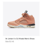 Jordan 5 DJ Khaled