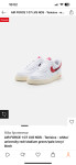 NOVE Nike Air Force 1 07 model LV08 velicina broj 42