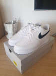 Nike Air Force 1 '07 white/black - veličina 44.5