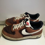 Nike Air Force 1 Low PRM ‘Red Bark’ vel 44.5