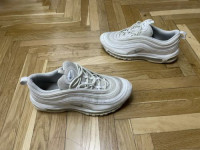 Nike Air Max 97 White/Wolf Grey tenisice broj 44.5