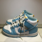 Nike Dunk High Blue Chill vel 45