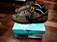 Nike SB Dunk Low Pro 'Skate Camo' (44)