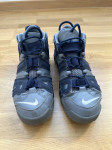 Nike Up tempo Cool Grey/White Midnight Navy tenisice