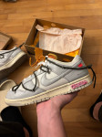 Off White Dunk Low Lot 22/50 42.5