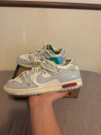 Off White Nike Dunk Low Lot 25/50 42