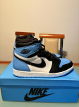 Prodajem tenisice Air Jordan 1 retro high og unc toe, broj 45.5