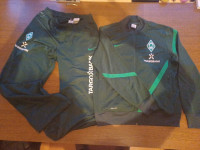 WERDER BREMEN NIKE ORIGINAL TRENIRKA