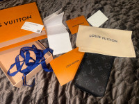 Louis Vuitton zippy wallet vertical ORIGINAL