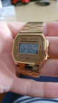 Casio vintage model A168 [3298] gold