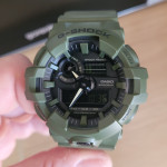 Casio G shock vojni