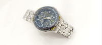 CITIZEN ECO-DRIVE SKYHAWK BLUE ANGELS MUŠKI SAT***24RATE***R1!