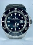 Clon Sea-Dweller Red 126600  V10 Dial Swiss  3235