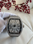 Franck Muller Vanguard v41 After Set Diamonds