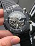 • HUBLOT Big Bang Black Magic 
•44mm
• 1280 Movement The Best