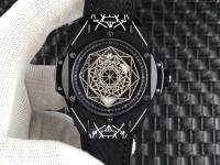 Hublot Big Bang Sang Bleu crni automatski muški sat