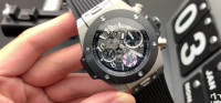 #Hublot #BigBang #BigBangUnico

Hublot Big Bang Unico Titanium Case Bl