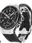 Hublot Big Bang 44 mm Ceramic Steel Silver SWISS ETA CLON HUB 4100