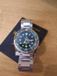 Addiesdive Automatic sat Green/Black Homage seiko tuna