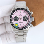 Muški Tudor Black Bay Chrono “Pink” sat s automatskim pokretom