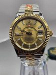 Noob Factory Rolex Sky Dweller M326933-0001 Champagne Dial V12