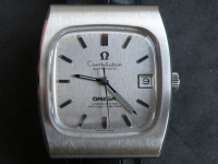 Omega constellation automatic chronometer officially certified , 1969