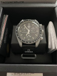 Omega Swatch Speedmaster Moon