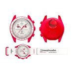 SPEEDMASTER OMEGA x SWATCH BIOCERAMIC MOONSWATCH MISSION TO MARS