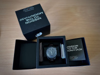 Omega x Swatch MoonSwatch Mission to the Moonphase (Snoopy Edition)