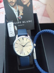 Philipp Blanc Geneve Lugano Blue model sat s narukvicom