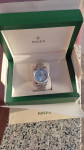 Rolex Datejust Blue Arabic dial