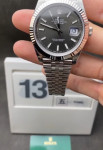 #Rolex #Datejust
 Rolex Datejust 41mm Grey Dial VS3235 Movement 904L S