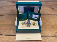 Rolex Daytona bijelo zlato - referenca 116509 - crni brojčanik