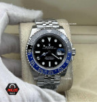 Rolex GMT Master II 126710 BLRO Jubilee Batman