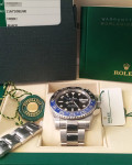 ROLEX GMT MASTER II (BATMAN OYSTER) SUPER NOOB  V12 ETA cal. 3285