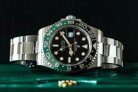 ROLEX GMT MASTER II (SPRITE)  SUPER NOOB  ETA cal. 3285 126720VTNR obi